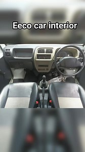 Maruti Suzuki eeco car interior | Ravi Gadriya
