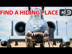 Why the A-10 Warthog Gun Makes Enemy Tanks Run for Cover