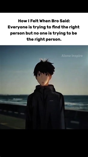 Everyone is trying to find the right person #motivational #quotes #peace #relatable #english #life