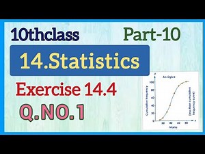 10thClass, Statistics, Exercise14.4, Q.No.1 @Maths World Makes Smart In Telugu