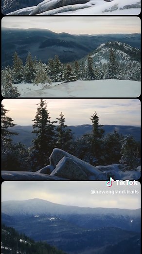 There are some insane 360° views on this moderate hike. It’s no wonder Welch Dickey loop is one of the most popular hikes in New Hampshire! This hike is a great choice all year round too! There are only one or two spots that may require your hands for stability (especially with ice this time of year) otherwise there are no scrambles. But don’t underestimate the difficulty either! The steepest section (right before Welch if doing the recommended counterclockwise route) you climb 700’ in a half mi