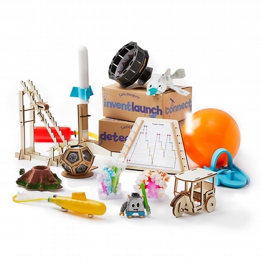 Science Junior: Monthly discoveries for your little scientist-in-training