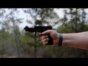 Taurus TX 22 Competition trigger pull