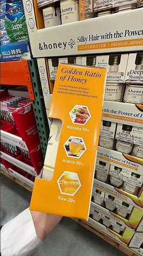 Can’t believe the &honey shampoo is now at Costco! This is SO popular in Japan, rightfully so