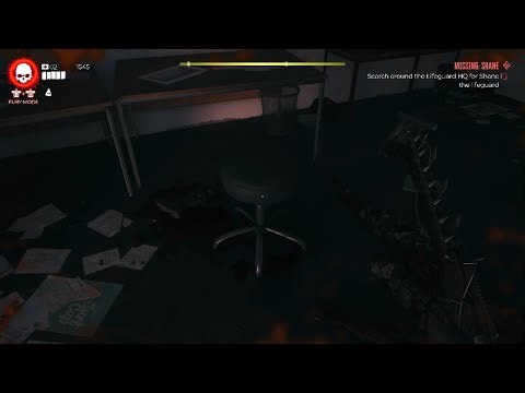 Dead Island 2 chair collider issue