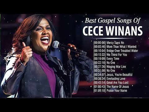 CeCe Winans Mix 2025🙏Powerful Gospel Songs Collection With Lyrics🙏The Best Songs Of CeCe Winans 2025