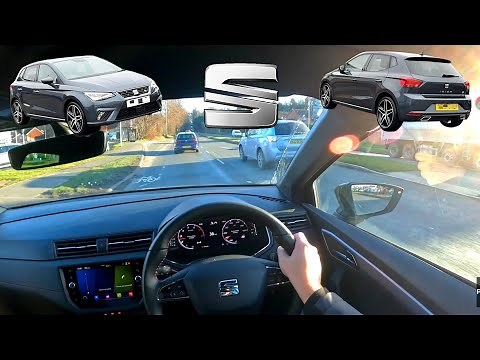 2020 Seat Ibiza 1.0TSI 110HP | FP POV Drive 4K