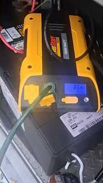 Testing The EverStart Maxx 1000 Watt Inverter in the AMBULANCE #Testing #Inverters