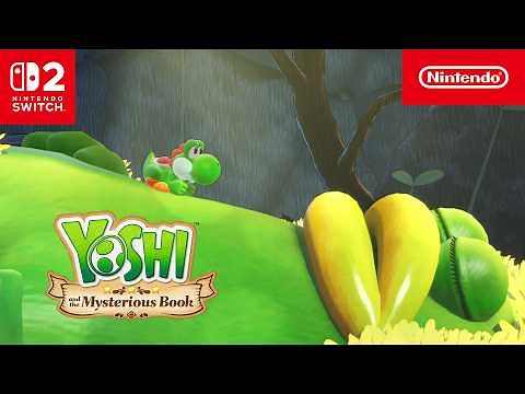 Yoshi and the Mysterious Book – An Appetite for Discovery – Nintendo Switch 2