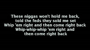 Rick Ross - Hold Me Back