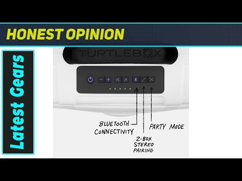 `Turtlebox Gen 3: The UNKILLABLE Bluetooth Speaker?!