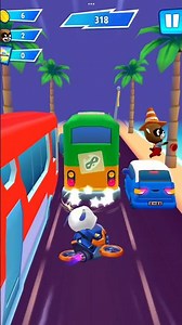 Talking Tom Gold Run Vs Hero Dash Vs Time Rush - Best Funny Falls & Fail Compilation Android #shorts