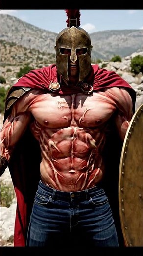 EL CASCO ESPARTANO — EL GUERRERO INMORTAL ⚔️