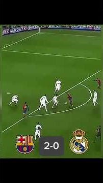 barcelona 2-0 Real Madrid 2008/2009