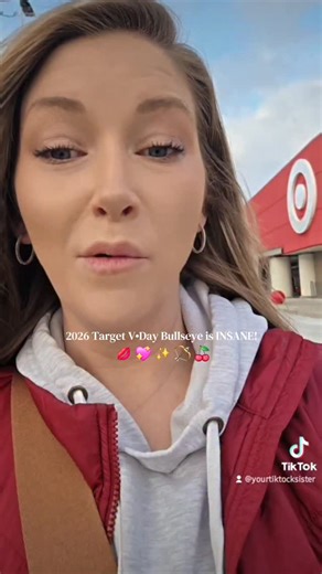 YourSocialSister on Instagram: "😍 THEY'RE BACK & my cart was overflowing!! Target UNDERSTOOD the Valentine's Assignment 🤌 #valentinesday #newarrivals #decor #bullseyesplayground #target @target"