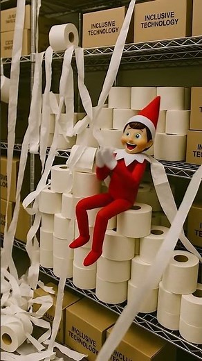 Inclusive Technology Elf Ruins Stockroom!
