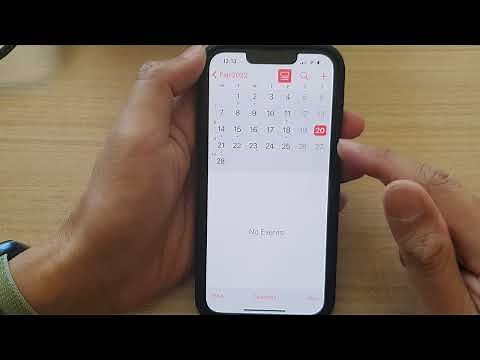 iPhone 13/iOS 15: How to Reply To Calendar Meeting Invitations (Accept/Maybe/Decline)