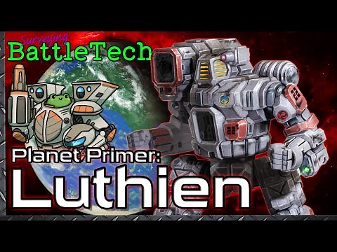 The Black Pearl of the Draconis Combine: Luthien Planet Primer. #BattleTech Lore & History