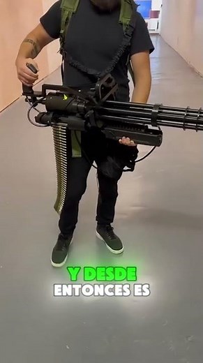 The Minigun: The World's Fastest Machine Gun 🔫🔥