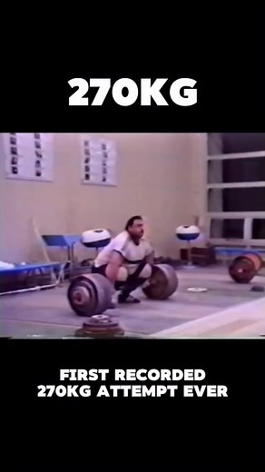 223K views · 1.5K reactions | Antonio Krastev 270kg clean and jerk attempt First World record 270kg attempt ever | Lucson Halterofilia | Facebook