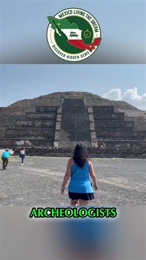 Pyramid of the Moon: Ancient Secrets & Sacrifices Revealed! #shorts