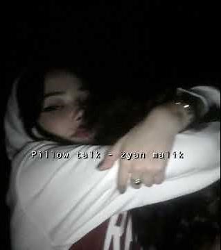pillow talk - Zayn Malik (sped up)