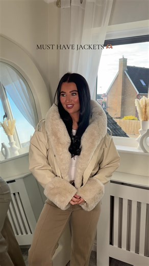 MUST HAVE JACKETS @House Of Trendz #fauxfur #fauxleather #coat #tiktokmademebuylt #blackfriday