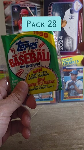 1990, Topps, Baseball, Packopening #MLB #packopening #baseballcards #thehobby #fyp