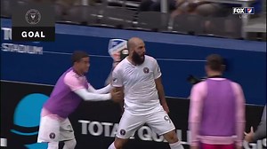 61K views · 464 reactions | GONZALO HIGUAIN AGAIN! Minutes after Cincinnati came back to make it 2-2, Inter Miami retakes the lead!  | FOX Soccer | Facebook