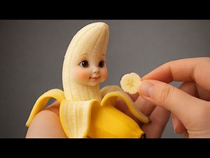 Cute Fruits With Faces 🍓🍌