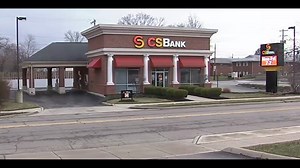 Police Search For Bank Robbery Suspect In Northwest Columbus