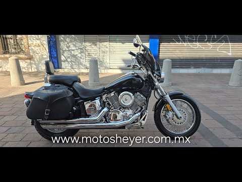 Yamaha v star custom 1100 cc año 2001