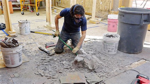 Flooring removal secrets: What I learned