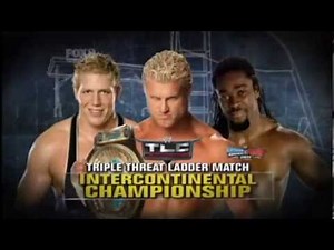 WWE TLC Tables Ladders Chairs 2010 match card