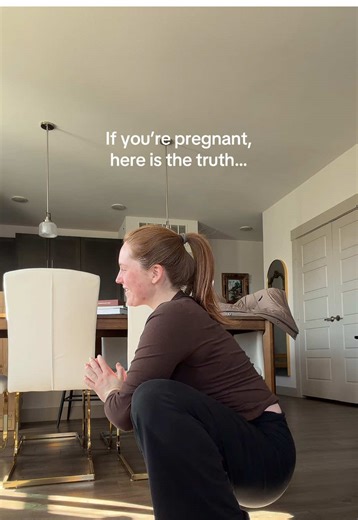 Benefits of Deep Squats During Pregnancy