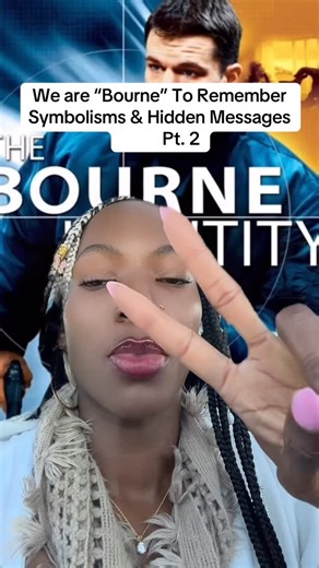 Yovonna Thomas on Instagram: "Part 2. We are “Bourne” to Remember breakdown. #fyp #remember #oracle #matrix #afa"