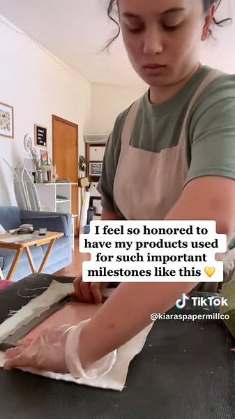 DIY Handmade Paper Making Tutorial for Small Businesses