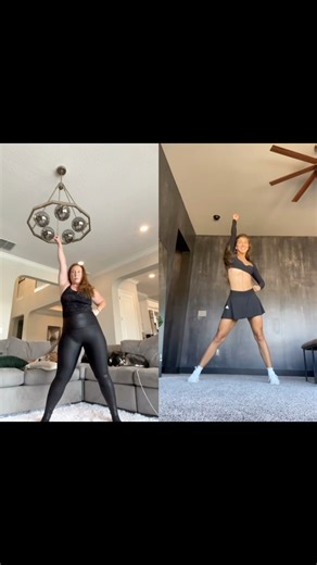 Who wants to see full-out results, jump split and all?!?!? Thanks for teaching me this one Mel! 🫶🏻 I don’t know if I’ll be able to walk tomorrow, but I did get a take that I’m happy with! | allison.jacobsss