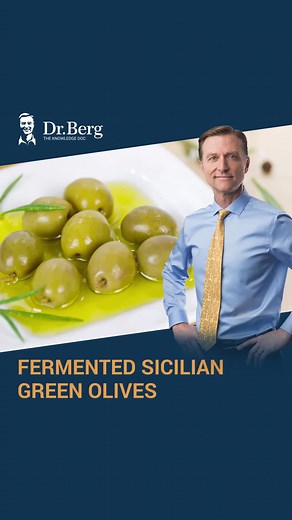 Fermented Sicilian Green Olives #keto #lowcarb #ketodiet #lchf #ketolife #weightloss #ketosis #olives #oliveoil #food #olive #drericberg #health