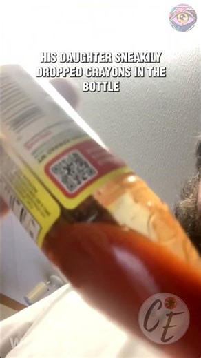 🖍️ Sauce Disaster: When Kids Attack Your Dinner Plans! 😂