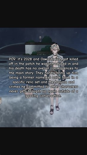 Basically how madam Yabuli death went but hey means that Schneider is gone so I guess we can party in the end but I wanna see more of his lore #honkaistarrail #hsr #oswaldoschneider #hsripc