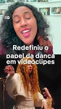 Como Shakira influenciou a dança - #shorts