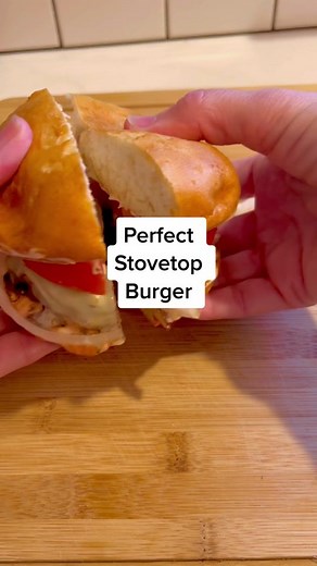 How to Make the Perfect Stove Top Burger | Easy Cooking Tips