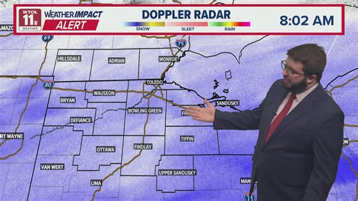 Weather impact alert day: All northwest Ohio counties under a snow emergency | Team coverage, 8 a.m.