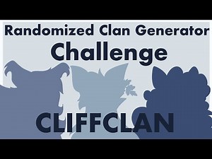 Randomized Clan Generator Design Challenge | CliffClan
