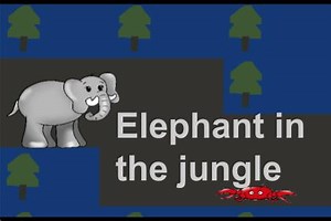 Elephant in the jungle - Free Addicting Game ★★★★★