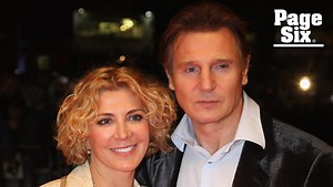 Liam Neeson says he is done with dating after the death of his wife Natasha Richardson