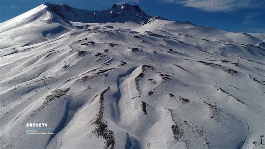 Anatólia Central, Turquia vista do céu, parte 2