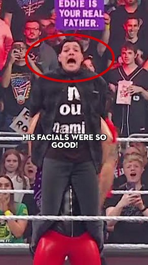 Dom Mysterio took the funniest Glam Slam ever 😂 #wwe #wrestling #dominikmysterio #bethphoenix