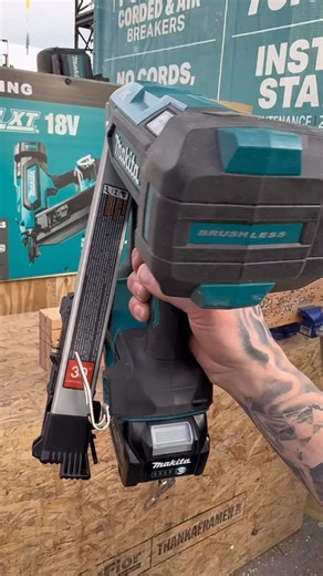 Aidan | SDP Concrete Ltd. | Regular AND “duplex”. Same nails. Same tool. This is the new XGT 40V 30° Framing Nailer from Makita. It releases Spring 2026. I’m very... | Instagram